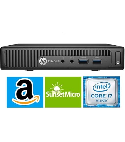 Amazon.com: HP EliteDesk 800 G2 Mini Business Desktop PC Intel